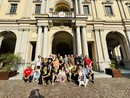 Foto di gruppo, al Santuario di Crea Foto di gruppo, al Santuario di Crea