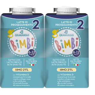 Granarolo richiama a scopo precauzionale tre lotti di latte per l'infanzia