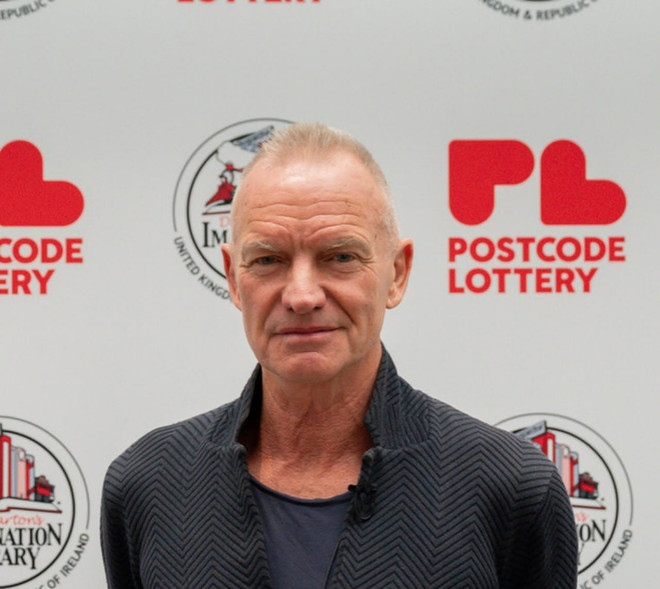 Sting dal suo profilo Facebook Sting dal suo profilo Facebook