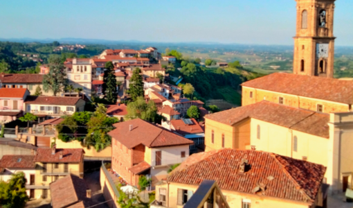 Uno scorcio panoramico di Cisterna Uno scorcio panoramico di Cisterna