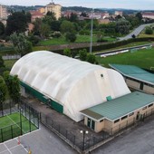 La Città di San Damiano pronta a rifarsi il look. Al via i  lavori di rifacimento della Polivalente agli impianti sportivi