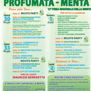 La locandina della manifestazione