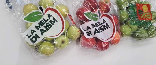 Tornano le mele AISM per contribuire a combattere la sclerosi multipla