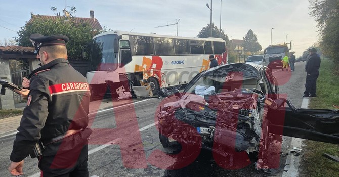 Il post incidente (ph. Daniele Caponnetto) Il post incidente (ph. Daniele Caponnetto)