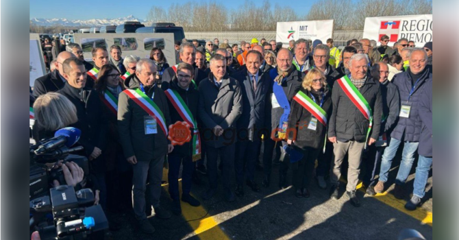 Asti-Cuneo, dalla "Granda"... il topolino