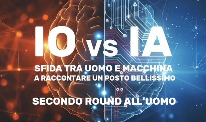 Anche nel secondo round della sfida di scrittura IO vs IA vince l’uomo