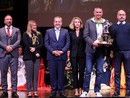 La premiazione di San Lazzaro, vincitore del Superprestige 2024