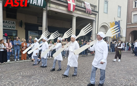L'apertura con i cuochi (MerfePhoto)