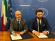 L'assessore Riboldi con il ministro della Sanità Orazio Schillaci