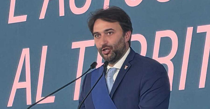 Simone Nosenzo candidato unico alla Provincia