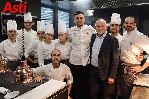 Stella Michelin consegnata alle Cattedrali il 14 maggio