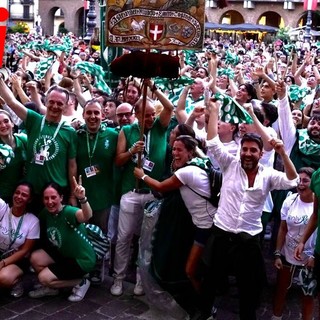 Palio di Asti, il Rione San Martino San Rocco festeggia la vittoria con la cena del 28 novembre