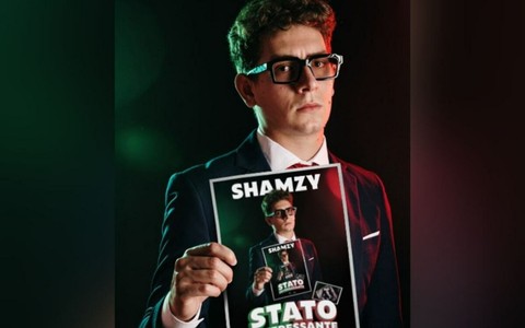 Shamzy in un'immagine promozionale dello spettacolo