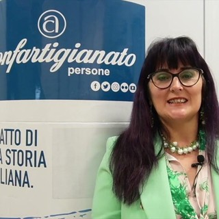 Sara Origlia - Presidente del Movimento donne impresa di Confartigianato Piemonte