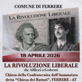 Da Alfieri a Gobetti: a Ferrere un viaggio nel pensiero liberale Da Alfieri a Gobetti: a Ferrere un viaggio nel pensiero liberale
