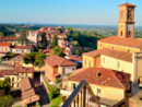 Uno scorcio panoramico di Cisterna Uno scorcio panoramico di Cisterna