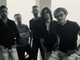 Simone Poncino (ultimo da destra) con il suo gruppo