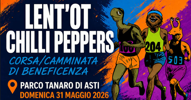 Sport e solidarietà: ad Asti arriva la corsa benefica per sostenere le cure palliative Sport e solidarietà: ad Asti arriva la corsa benefica per sostenere le cure palliative