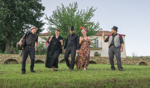 In foto gli Scavalcamontagne (ph. Manuel Cazzola)