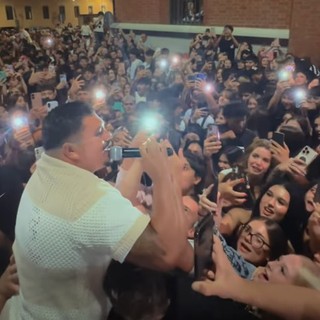 Alcune immagini della serata