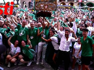 Le foto del giubilo di San Martino San Rocco ( Ph Filippo Rozzino e Asia Barolo) Le foto del giubilo di San Martino San Rocco ( Ph Filippo Rozzino e Asia Barolo)