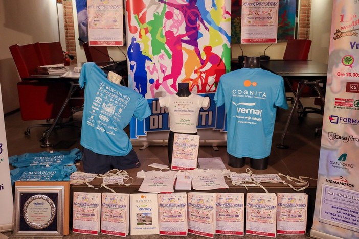 Tutto pronto per la 38a StraAsti: sport, solidarietà e coinvolgimento cittadino