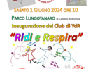 Sabato verrà inaugurato il Club di Yoga della Risata “Ridi e Respira – Yoga della Risata sulla Via Fulvia”