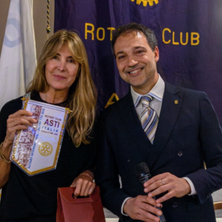 La Tardito con Alberto Bazzano
