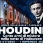 Cento anni dal mito di Houdini: al Museo della Magia di Cherasco un weekend speciale per Halloween