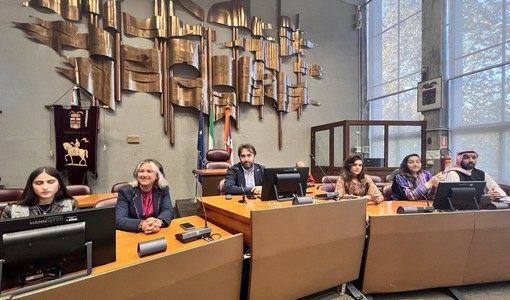 Il Monferrato guarda all'Europa, presentata in Provincia la candidatura a regione della gastronomia per il 2031 Il Monferrato guarda all'Europa, presentata in Provincia la candidatura a regione della gastronomia per il 2031
