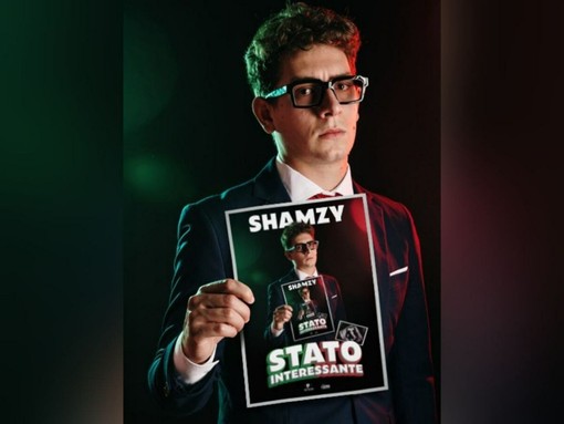 Shamzy in un'immagine promozionale dello spettacolo