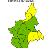 METEO / Allerta nelle Valli Belbo e Bormida: domani scatta il codice giallo METEO / Allerta nelle Valli Belbo e Bormida: domani scatta il codice giallo