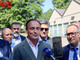Il sopralluogo del presidente Cirio a Castello di Annone Il sopralluogo del presidente Cirio a Castello di Annone
