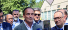 Il sopralluogo del presidente Cirio a Castello di Annone