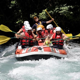 Voglia di fresco? Prova il Rafting allo Stura River Village a Gaiola (CN)!