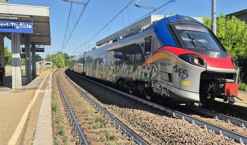 Dramma sui binari a Baldichieri, linea Asti-Torino completamente bloccata Dramma sui binari a Baldichieri, linea Asti-Torino completamente bloccata
