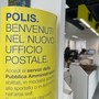 Lavori all'ufficio postale di Azzano d'Asti. Durante tutto il periodo gli utenti si possono rivolgere a Quarto