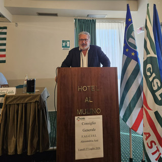 Stefano Calella è il nuovo segretario generale della Fai Cisl Alessandria-Asti