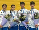 Pentathlon Moderno, Italia d’argento agli Europei Under 15: brilla anche Annachiara Allara, ottava tra le Under 19