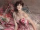 Signora in rosa, opera di Boldini del 1916