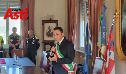 Il sindaco di Isola Vitello Il sindaco di Isola Vitello