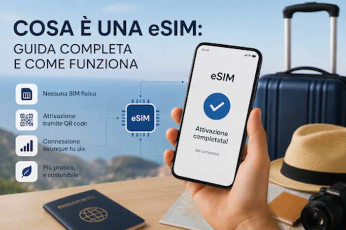 Cosa è una eSIM: guida completa a come funziona la SIM virtuale Cosa è una eSIM: guida completa a come funziona la SIM virtuale