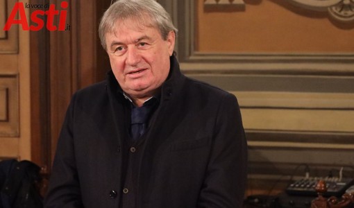 Silvio Volpato, presidente della società Promotrice delle Belle Arti