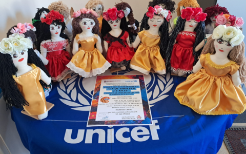 Un quadro per Gaza: ad Asti l'arte si unisce alla solidarietà per l'Unicef