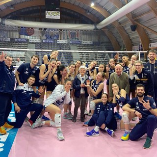 Volley: il Club76 vince in serie B2 e C