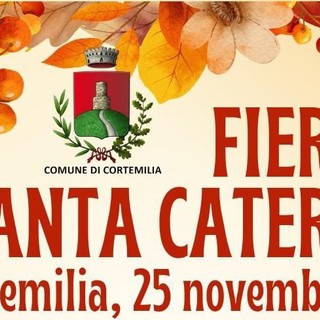 A Cortemilia torna l'appuntamento annuale con la Fiera di Santa Caterina