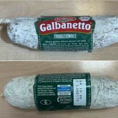 Richiamo per il salame Galbanetto, controlli in corso su due lotti