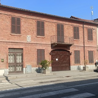 La sede della Società Operaia Agricola di Portacomaro Stazione