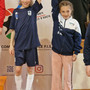 Nicole Scarzello Piumatti (a sinistra) sul podio Nicole Scarzello Piumatti (a sinistra) sul podio