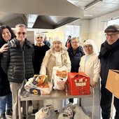 Solidarietà ad Asti: l'Associazione S.O.S. diabete porta aiuti alla mensa sociale Solidarietà ad Asti: l'Associazione S.O.S. diabete porta aiuti alla mensa sociale